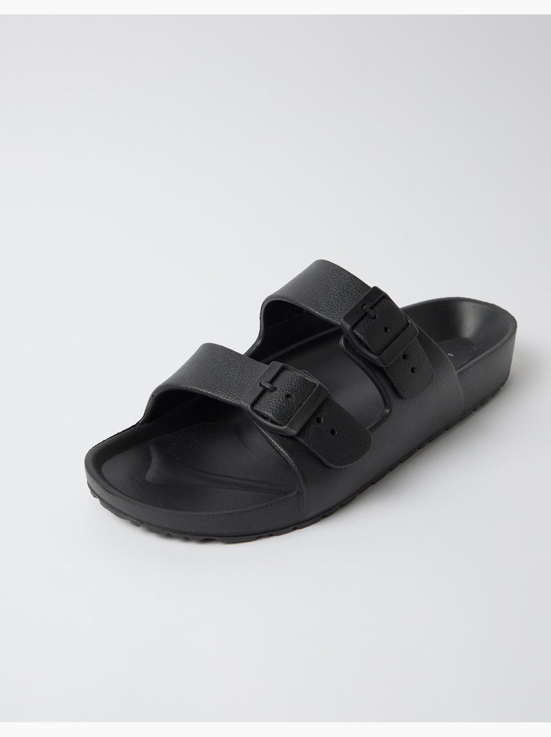 Sandales, MO Fashion Noir - Kiabi