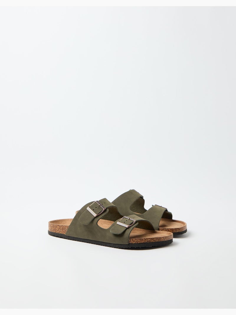 Sandales, MO Fashion Vert - Kiabi