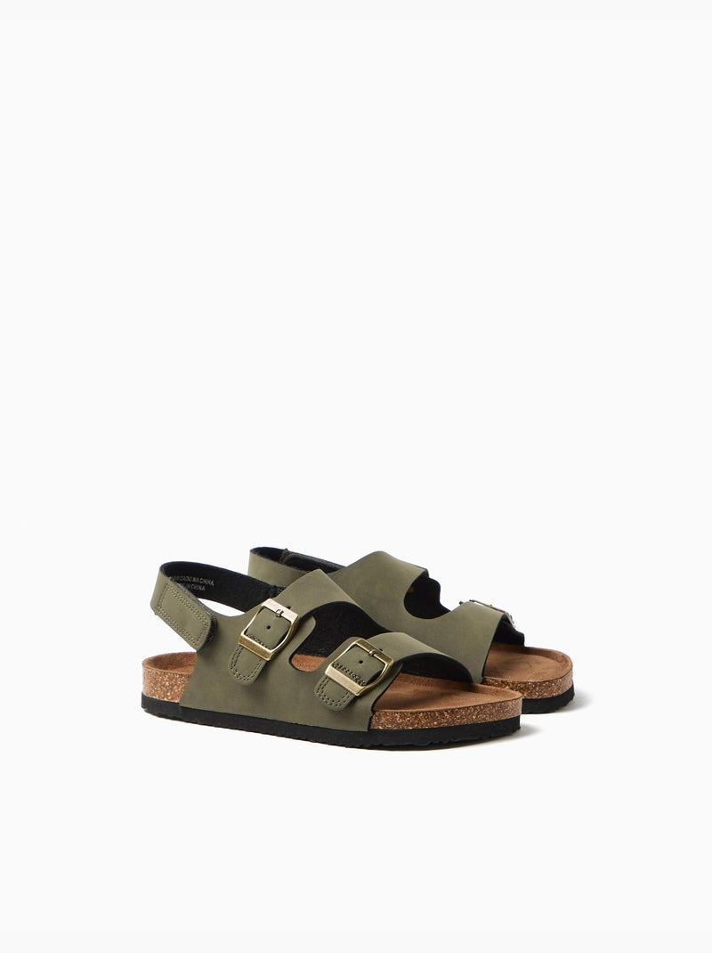 Sandales, MO Fashion Vert - Kiabi