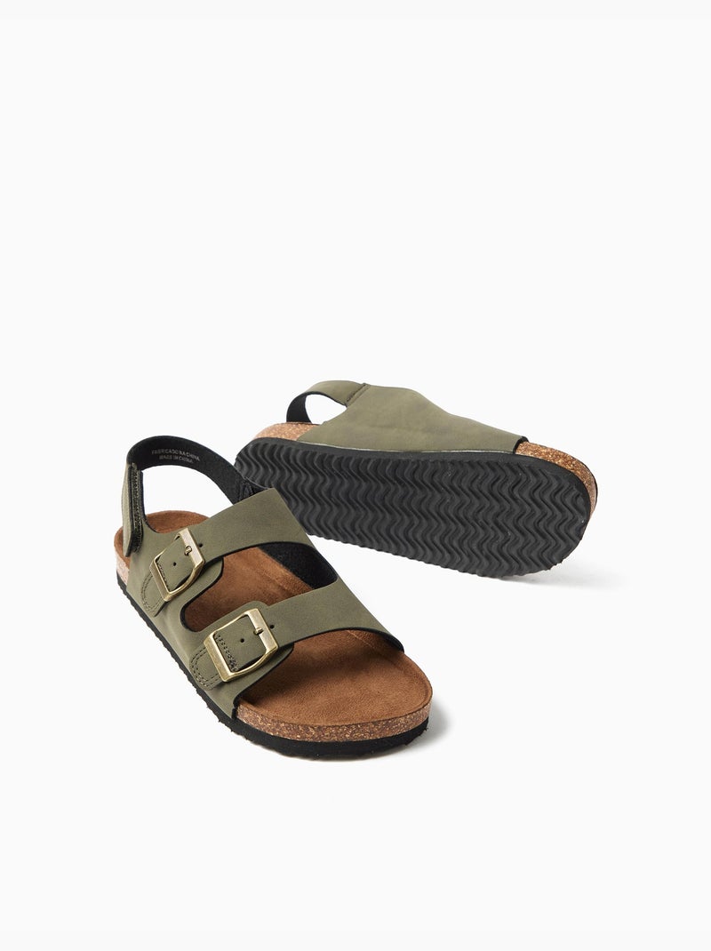 Sandales, MO Fashion Vert - Kiabi