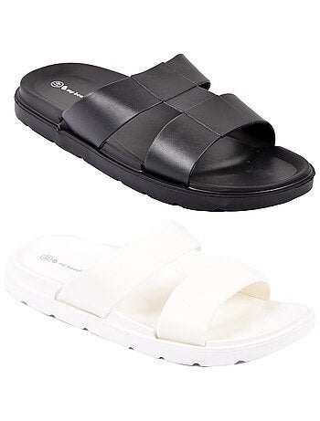 Sandales Mules CROISEE Lot de 2