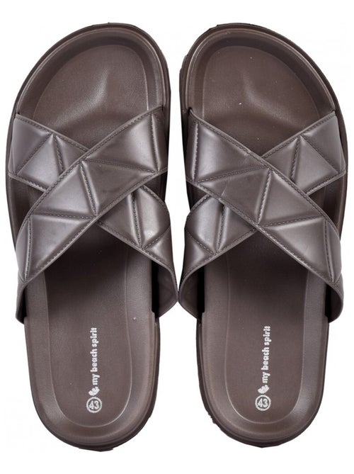 Sandales Mules CROISEE - Kiabi Sandales Mules CROISEE - Kiabi