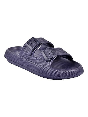Sandales Mules EVA Boucle