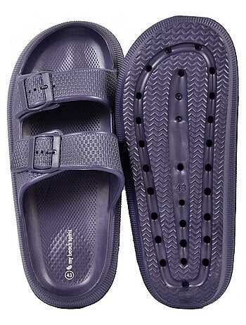 Sandales Mules EVA Boucle
