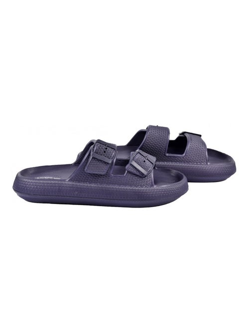 Sandales Mules EVA Boucle - Kiabi