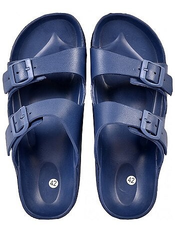 Sandales Mules EVA Boucle