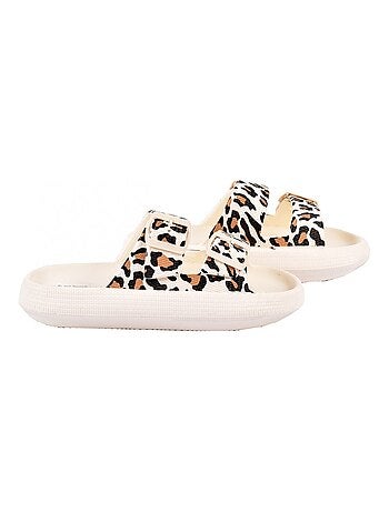 Sandales Mules EVA Boucle