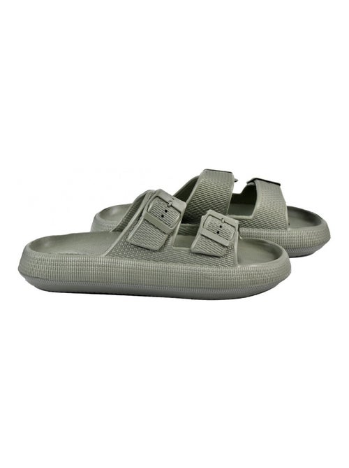 Sandales Mules EVA Boucle - Kiabi