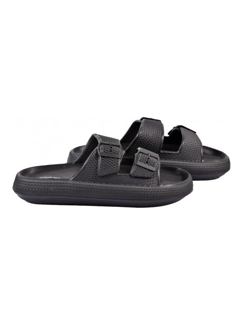 Sandales Mules EVA Boucle - Kiabi