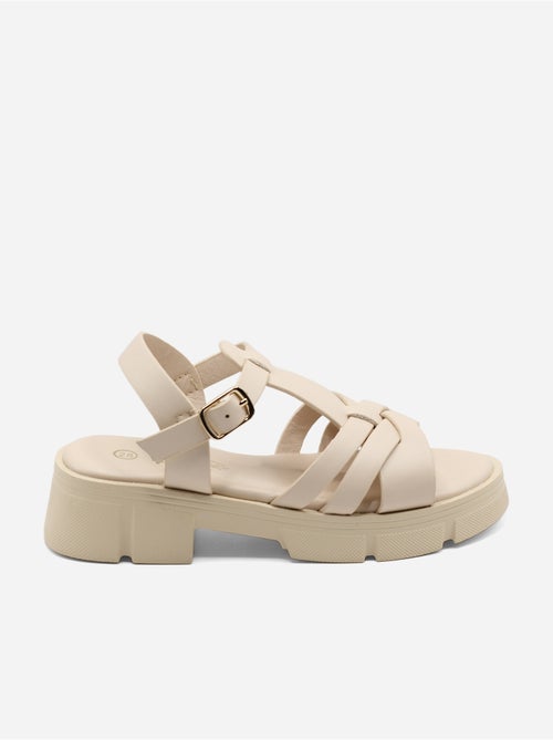 Sandales multi-brides - Kiabi