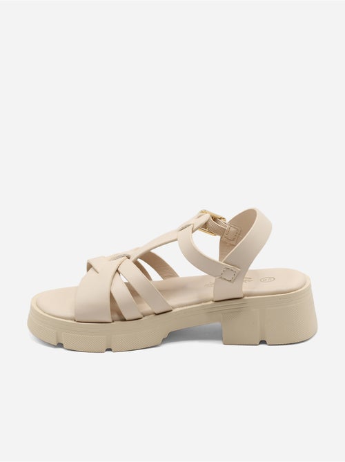 Sandales multi-brides - Kiabi