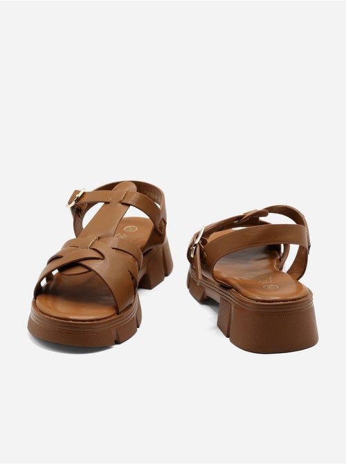 Sandales multi-brides - Kiabi Sandales multi-brides - Kiabi