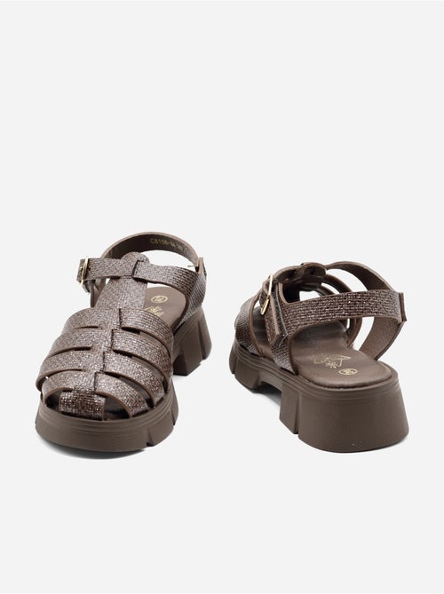 Sandales multi-brides - Kiabi