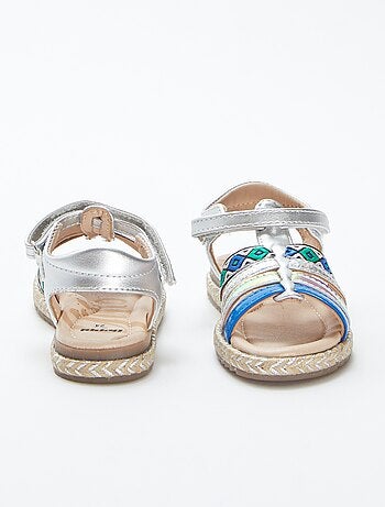 Sandales multi-lanières