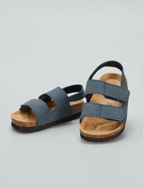 Sandales plates - Kiabi