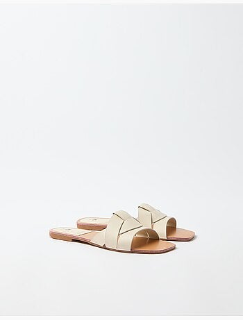 Sandales plates, MO Fashion