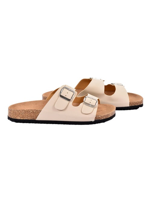 Sandales PREMIUM Boucle - Kiabi Sandales PREMIUM Boucle - Kiabi