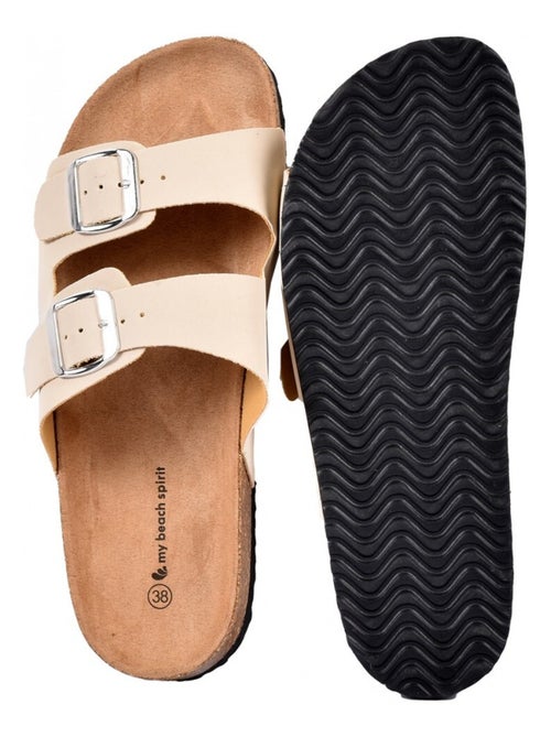 Sandales PREMIUM Boucle - Kiabi Sandales PREMIUM Boucle - Kiabi