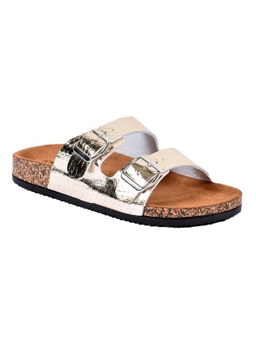 Sandales PREMIUM Boucle - Kiabi Sandales PREMIUM Boucle - Kiabi