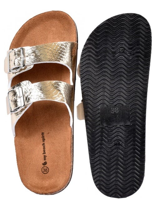 Sandales PREMIUM Boucle - Kiabi Sandales PREMIUM Boucle - Kiabi