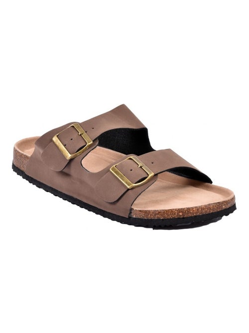 Sandales PREMIUM Boucle - Kiabi
