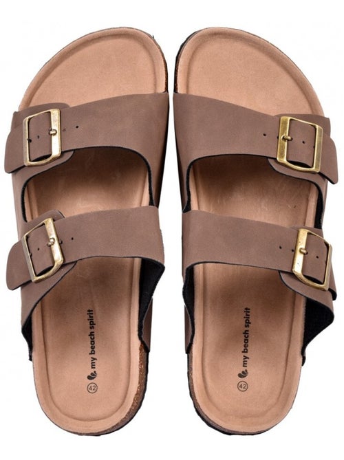 Sandales PREMIUM Boucle - Kiabi
