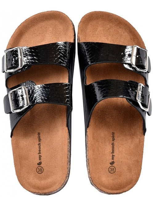 Sandales PREMIUM Boucle - Kiabi Sandales PREMIUM Boucle - Kiabi