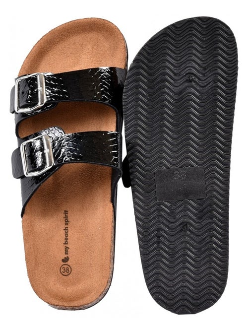 Sandales PREMIUM Boucle - Kiabi Sandales PREMIUM Boucle - Kiabi
