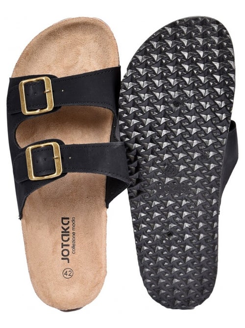Sandales PREMIUM Boucle - Kiabi