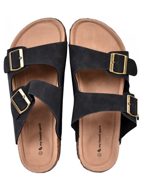 Sandales PREMIUM Boucle - Kiabi Sandales PREMIUM Boucle - Kiabi