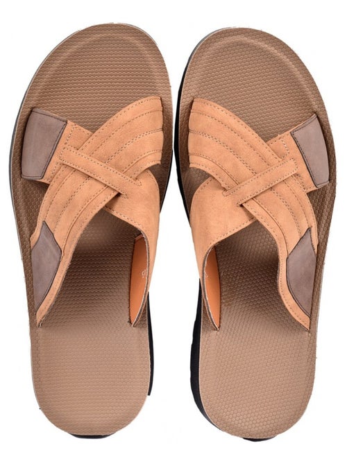Sandales PREMIUM Claquette - Kiabi Sandales PREMIUM Claquette - Kiabi