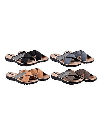 Sandales premium ouvertes