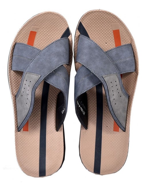 Sandales premium ouvertes - Kiabi