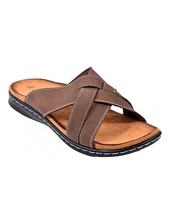 Sandales premium ouvertes