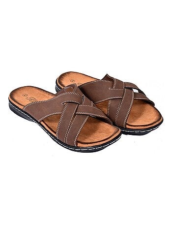Sandales premium ouvertes