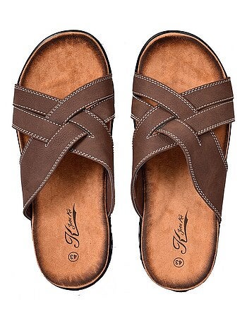 Sandales premium ouvertes