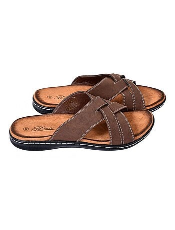 Sandales premium ouvertes
