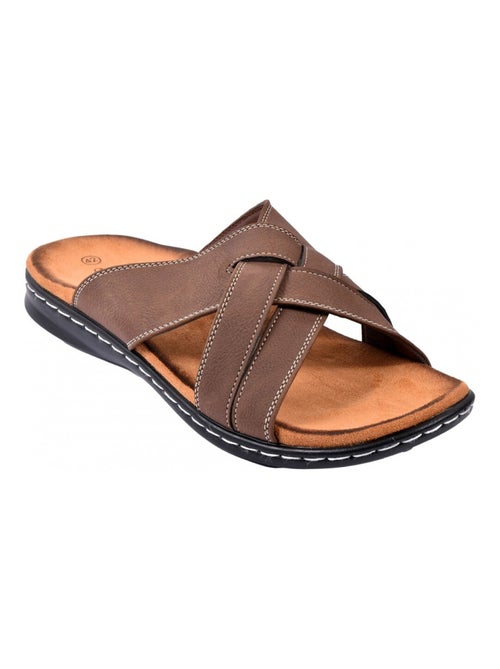 Sandales premium ouvertes - Kiabi