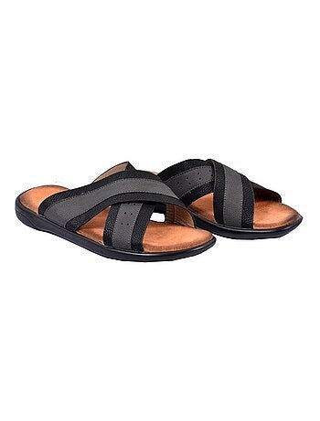 Sandales premium ouvertes