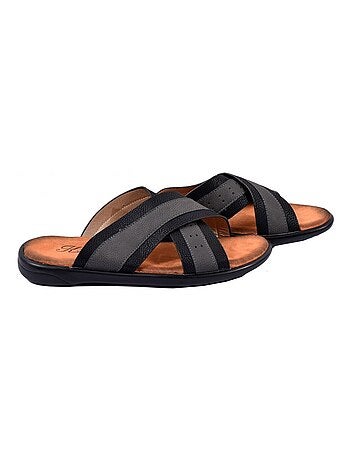 Sandales premium ouvertes