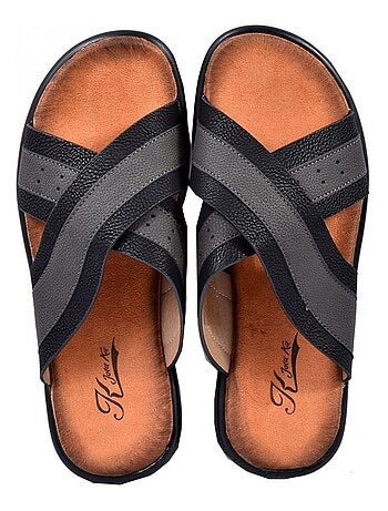 Sandales premium ouvertes