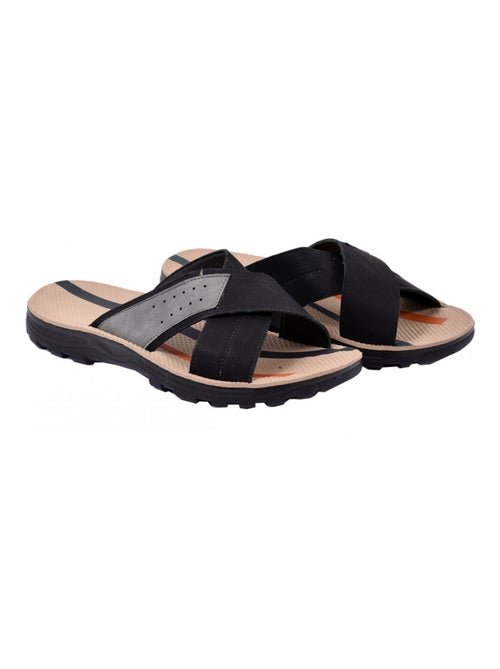 Sandales premium ouvertes - Kiabi