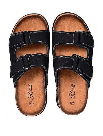 Sandales premium ouvertes
