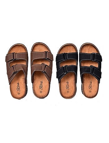 Sandales premium ouvertes