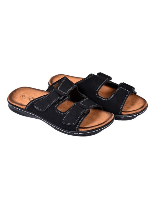 Sandales premium ouvertes - Kiabi