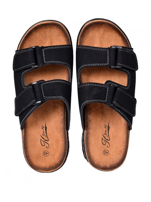 Sandales premium ouvertes - Kiabi