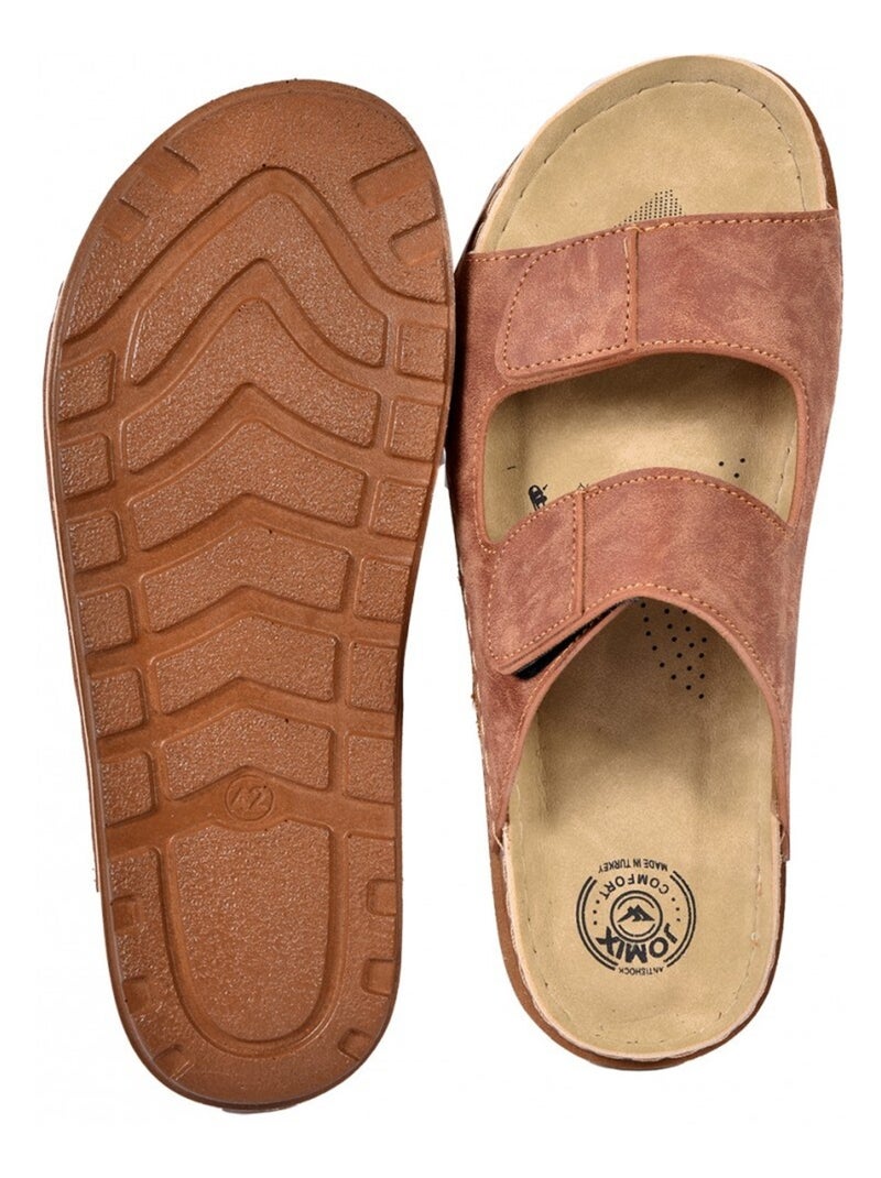 Sandales PREMIUM Scratch Camel - Kiabi