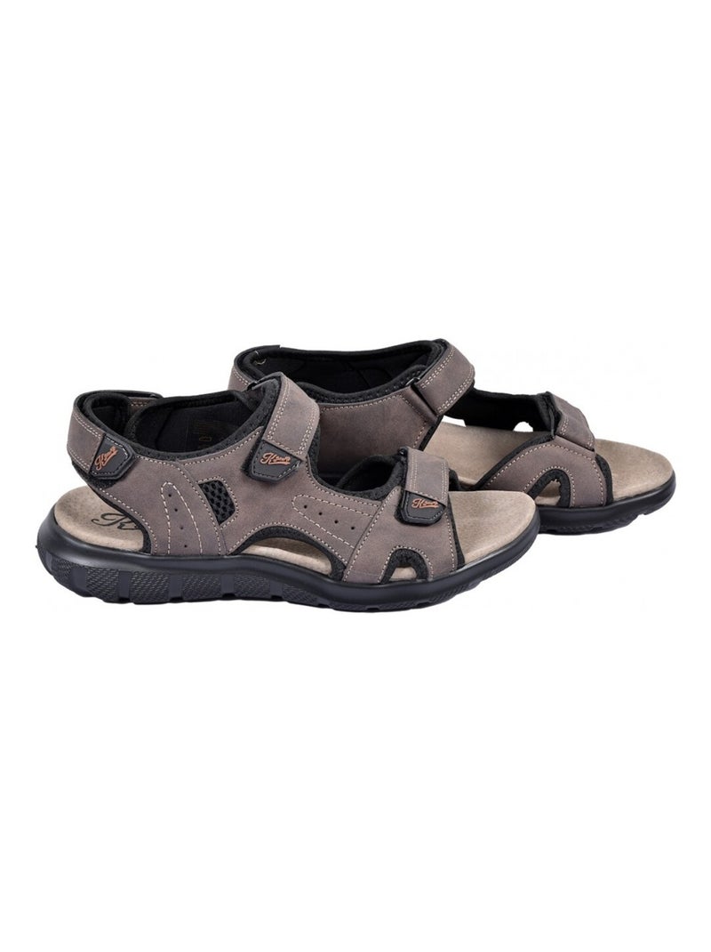 Sandales PREMIUM Scratch Marron - Kiabi
