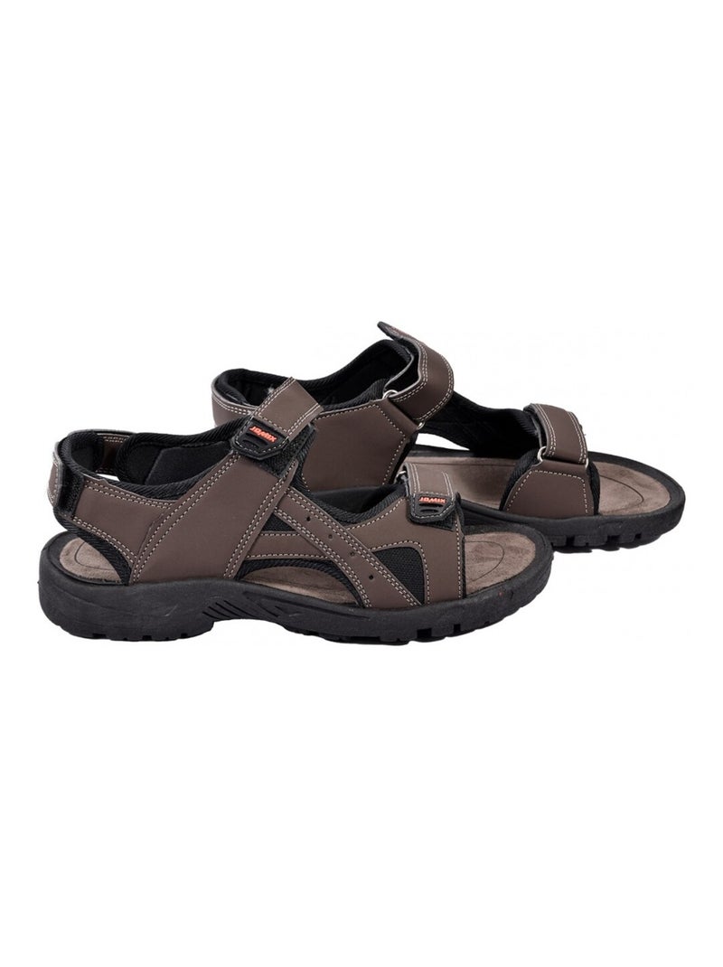 Sandales PREMIUM Scratch Marron - Kiabi