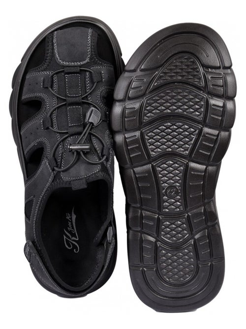 Sandales premium scratch - Kiabi Sandales premium scratch - Kiabi